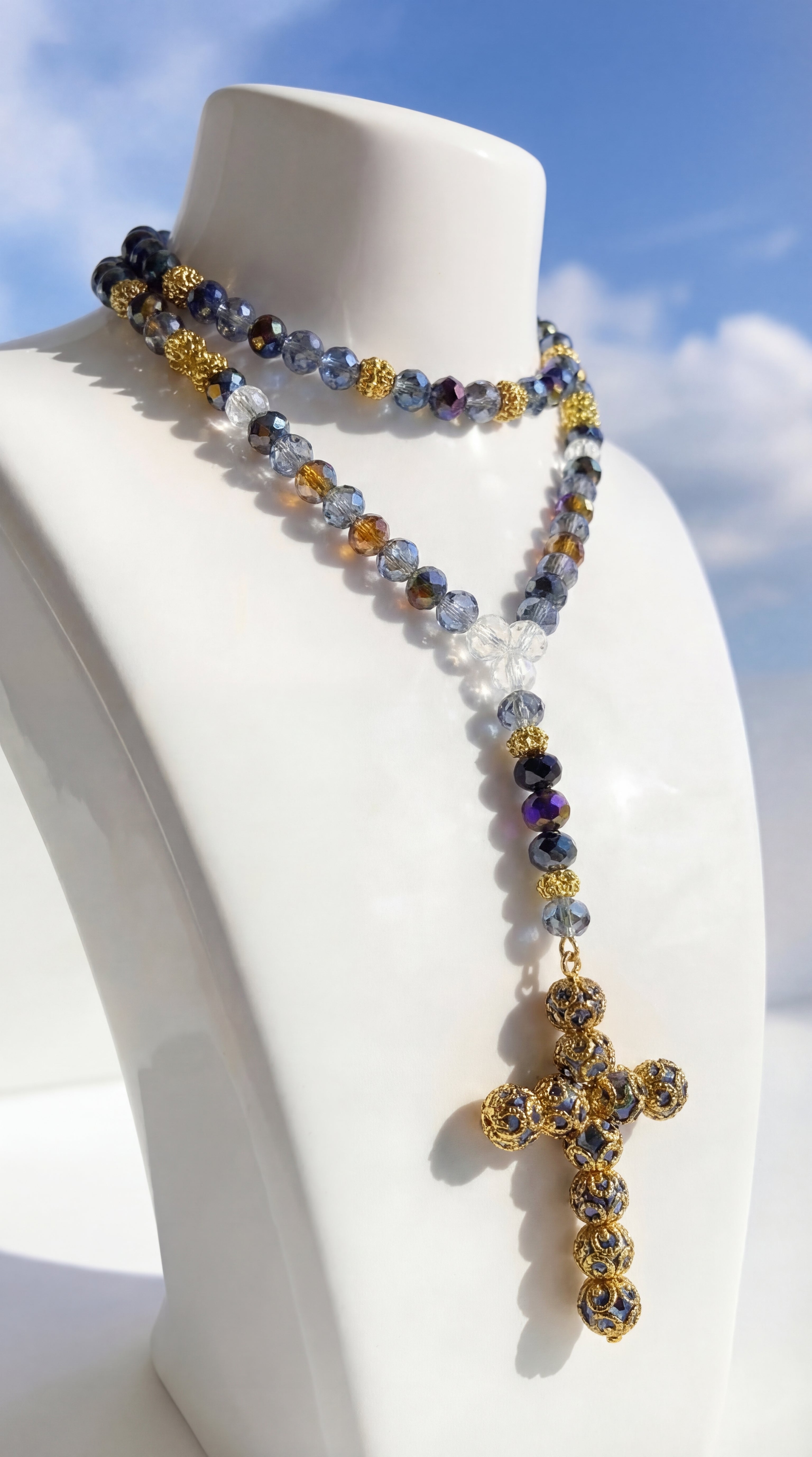 Celestial Calm Rosary