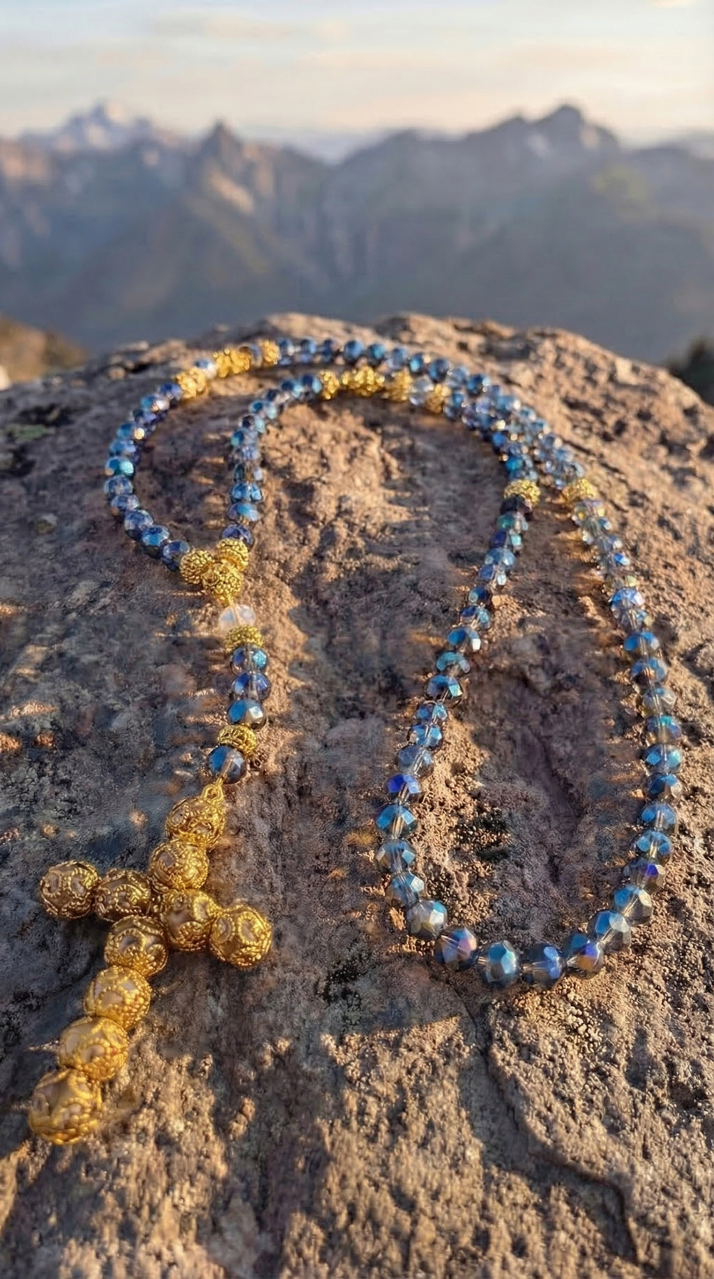 Celestial Calm Rosary