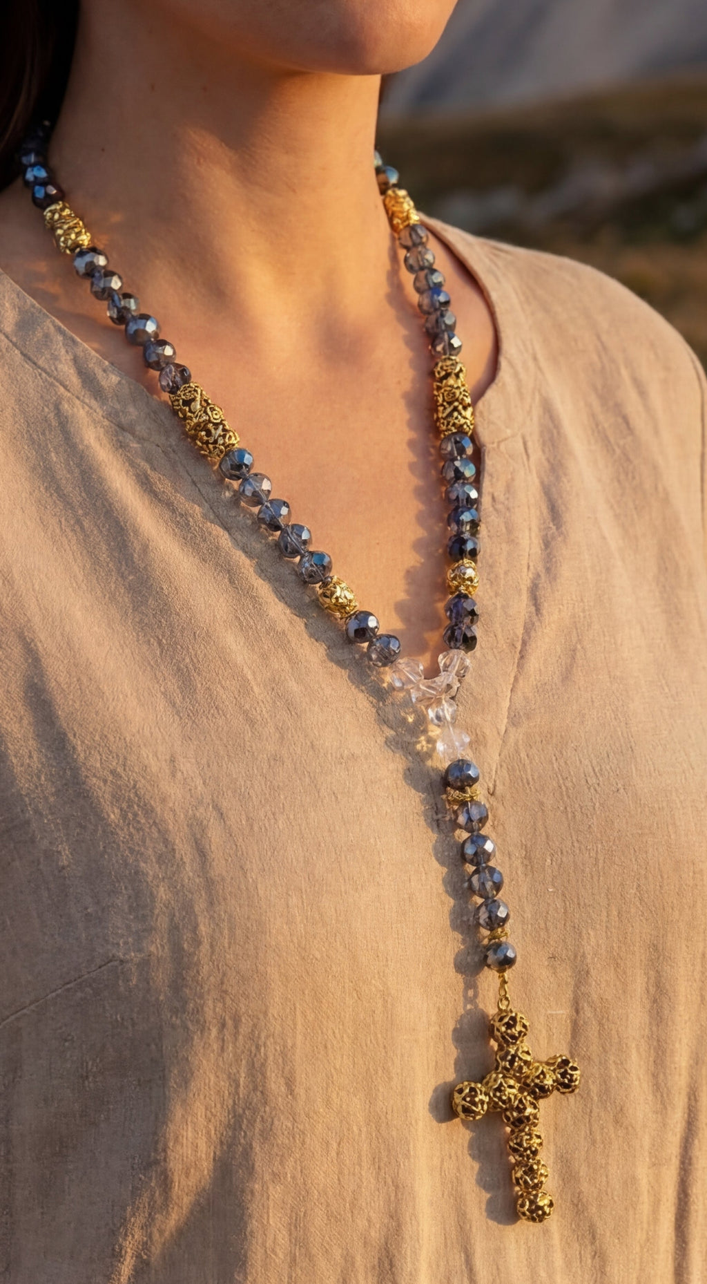 Celestial Calm Rosary