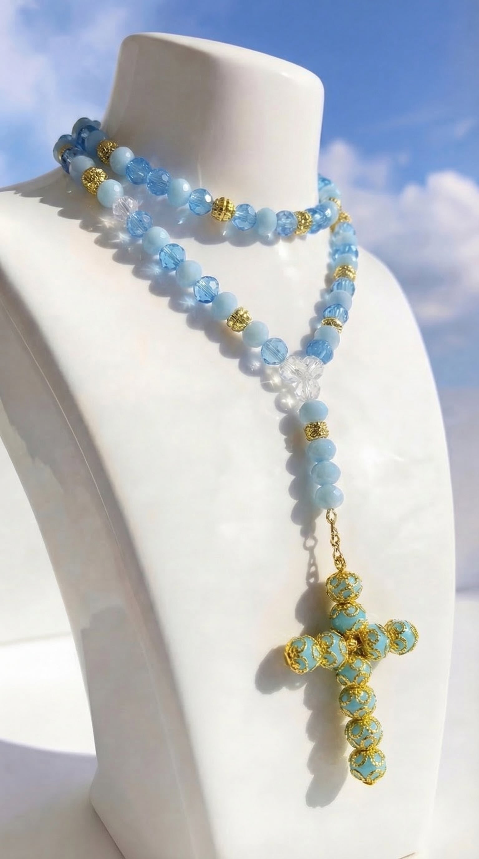 Heavenly Light Rosary