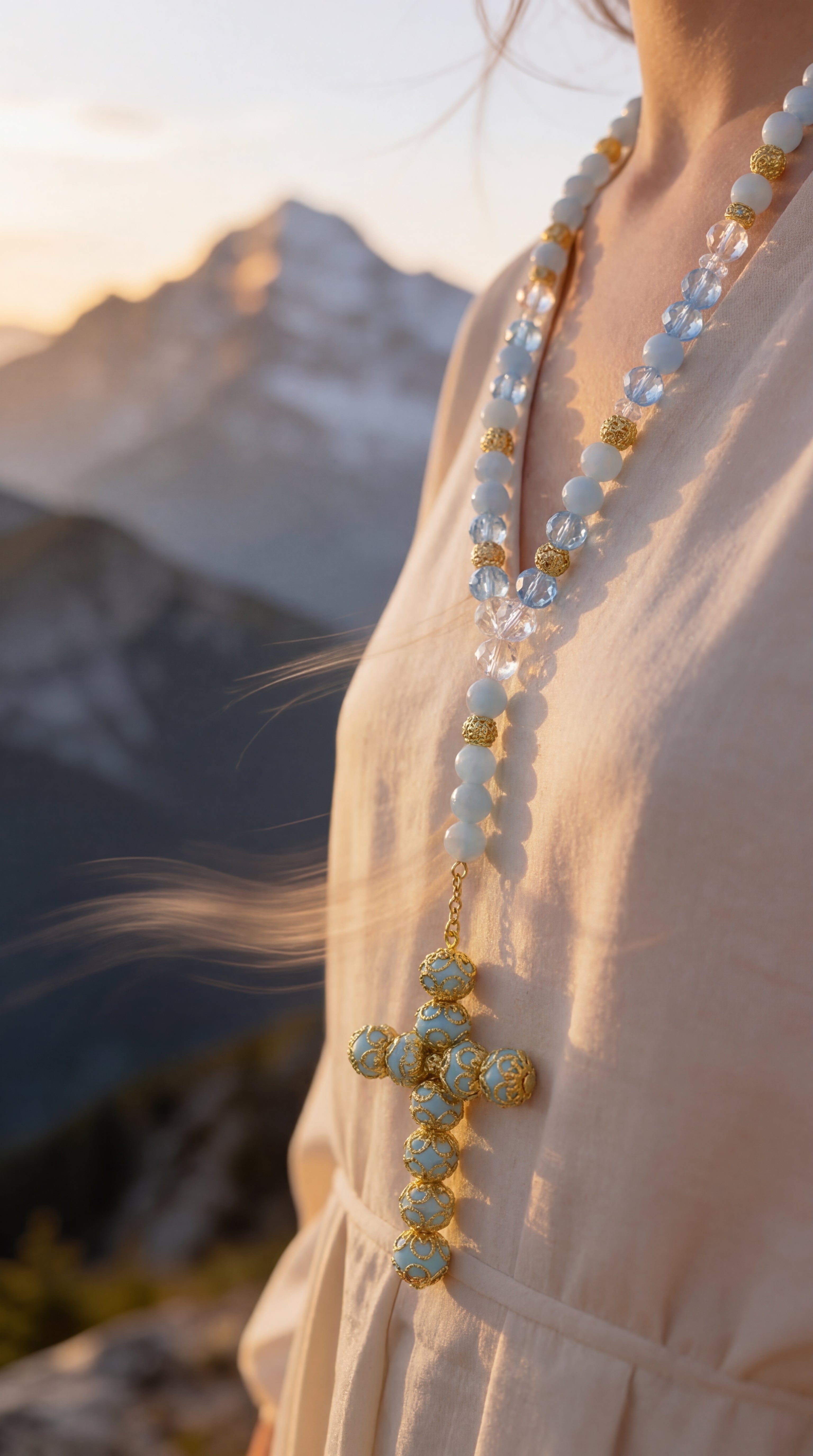 Heavenly Light Rosary