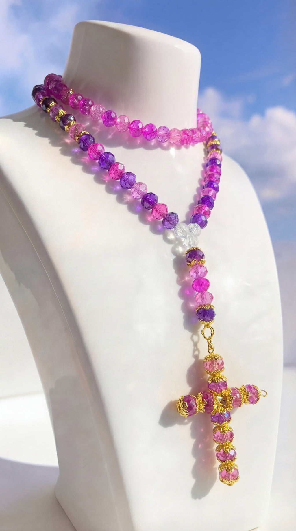 Sky Bloom Rosary