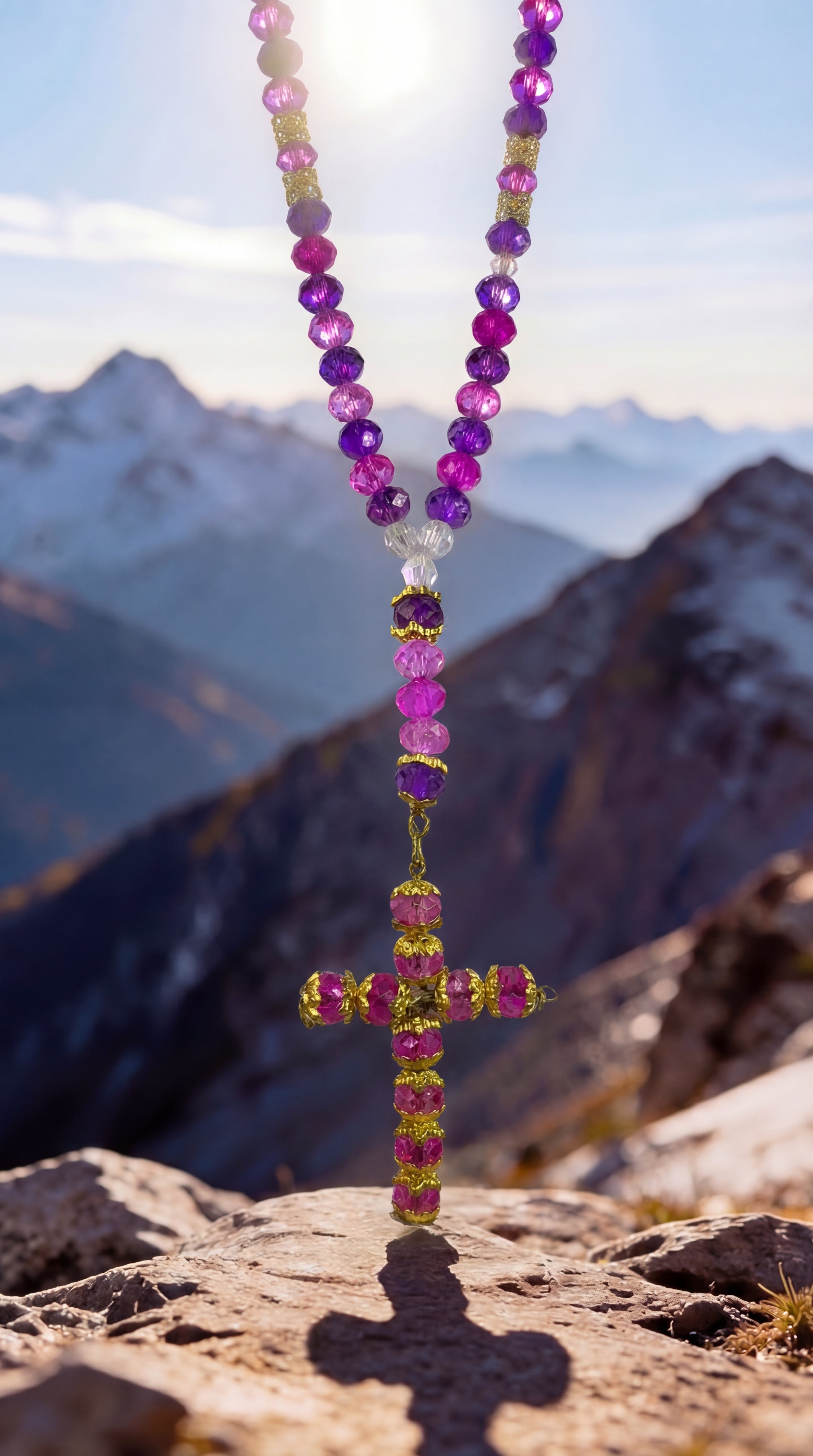 Sky Bloom Rosary