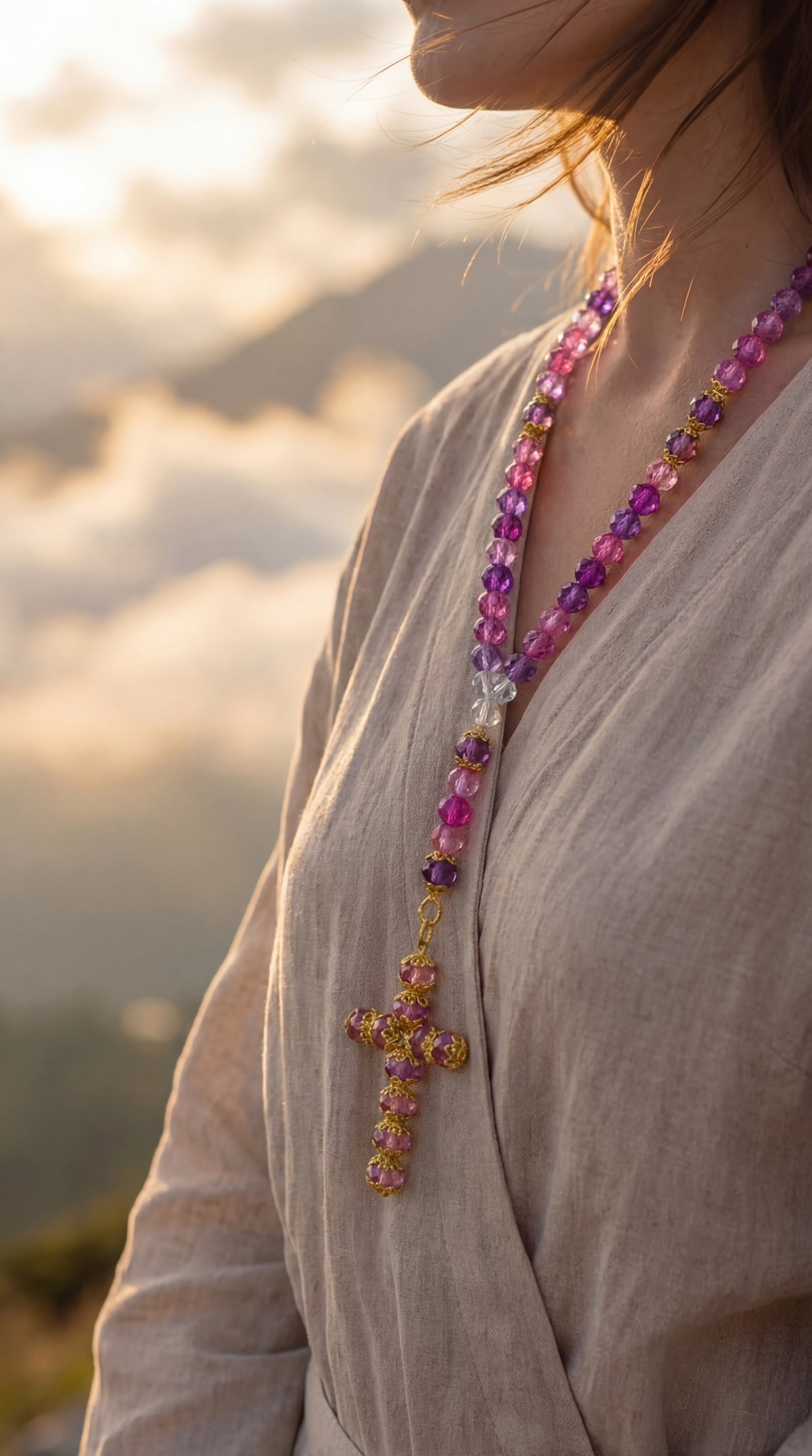 Sky Bloom Rosary