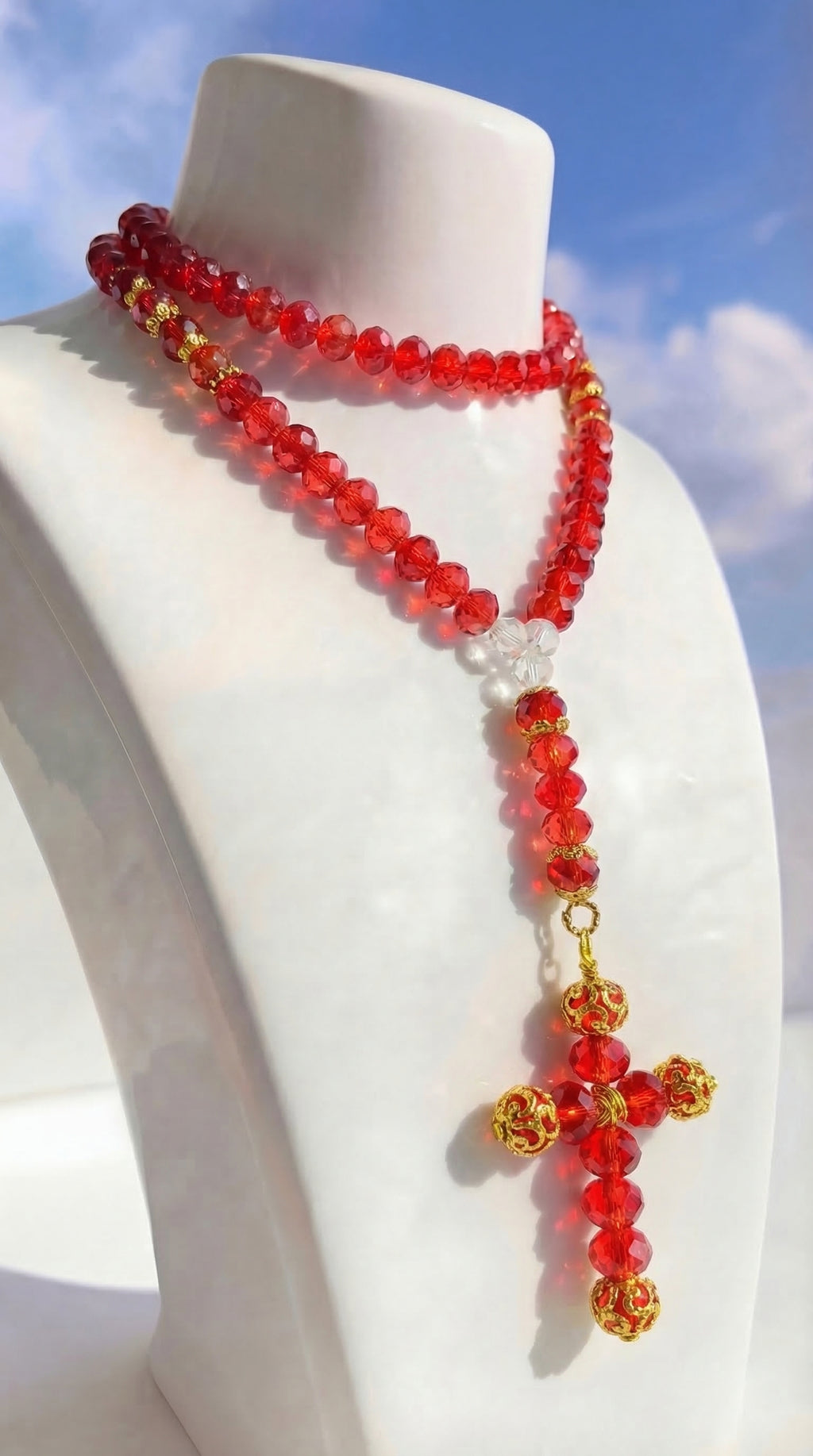 Sacred Flame Rosary
