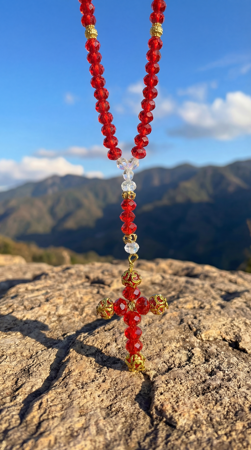Sacred Flame Rosary