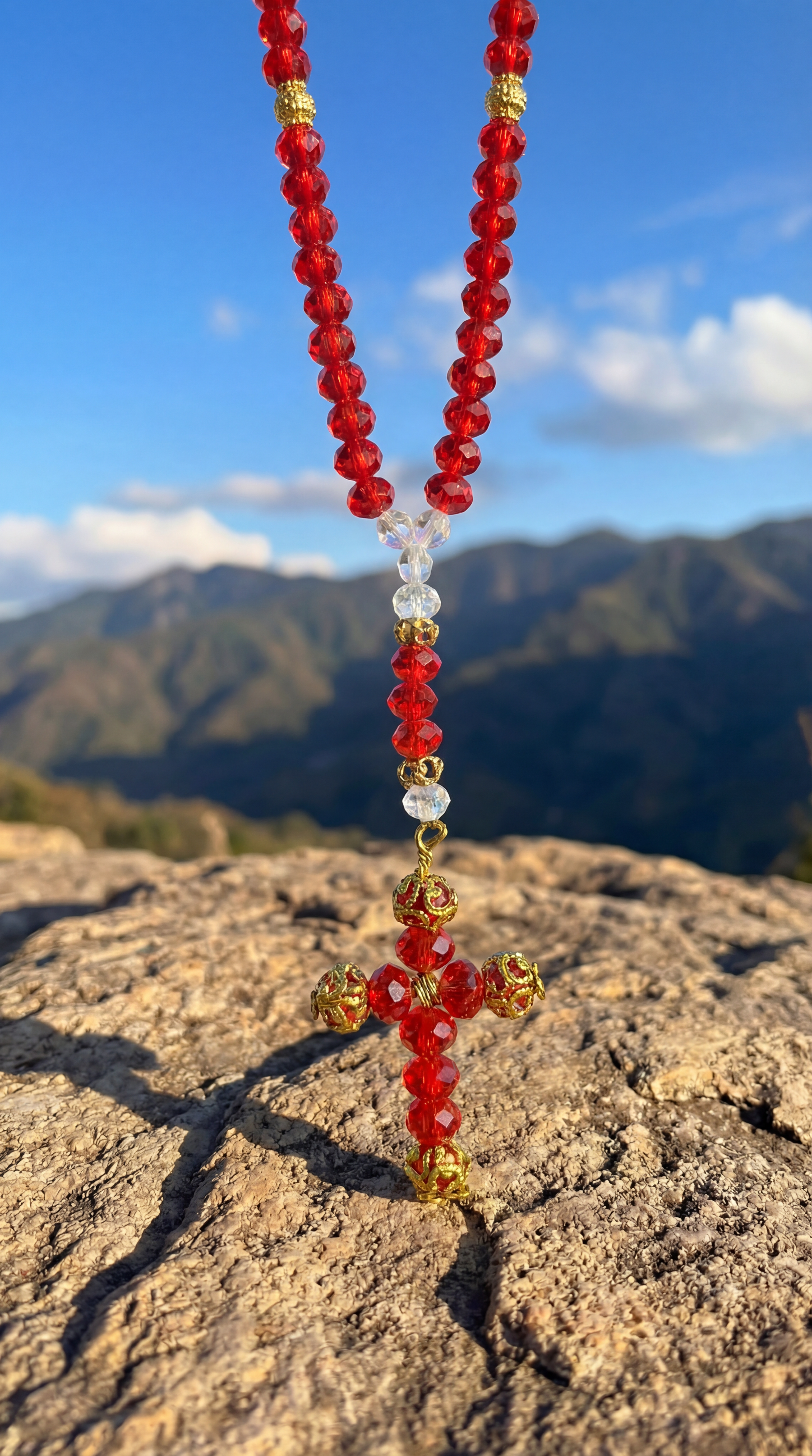 Sacred Flame Rosary