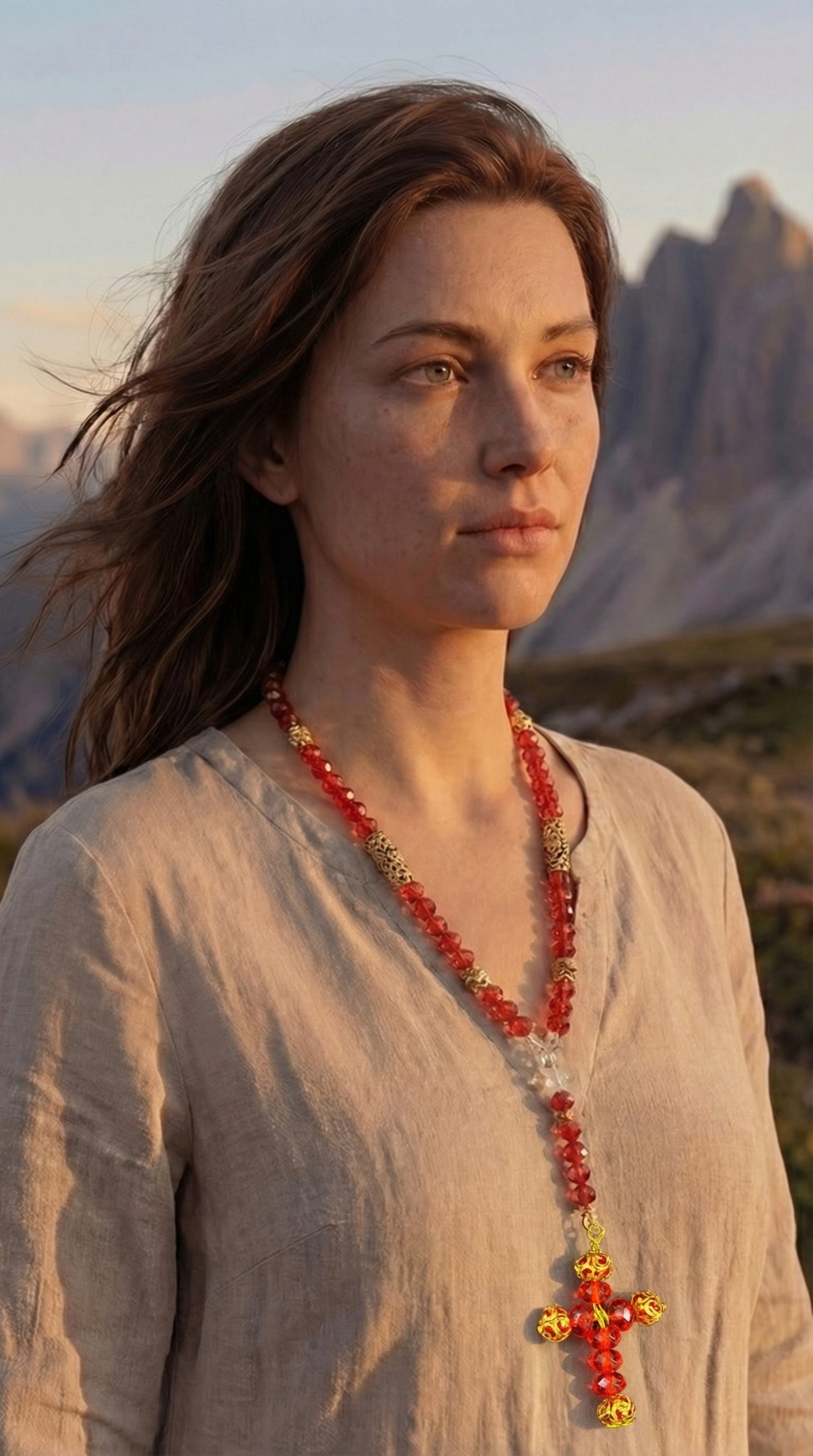 Sacred Flame Rosary