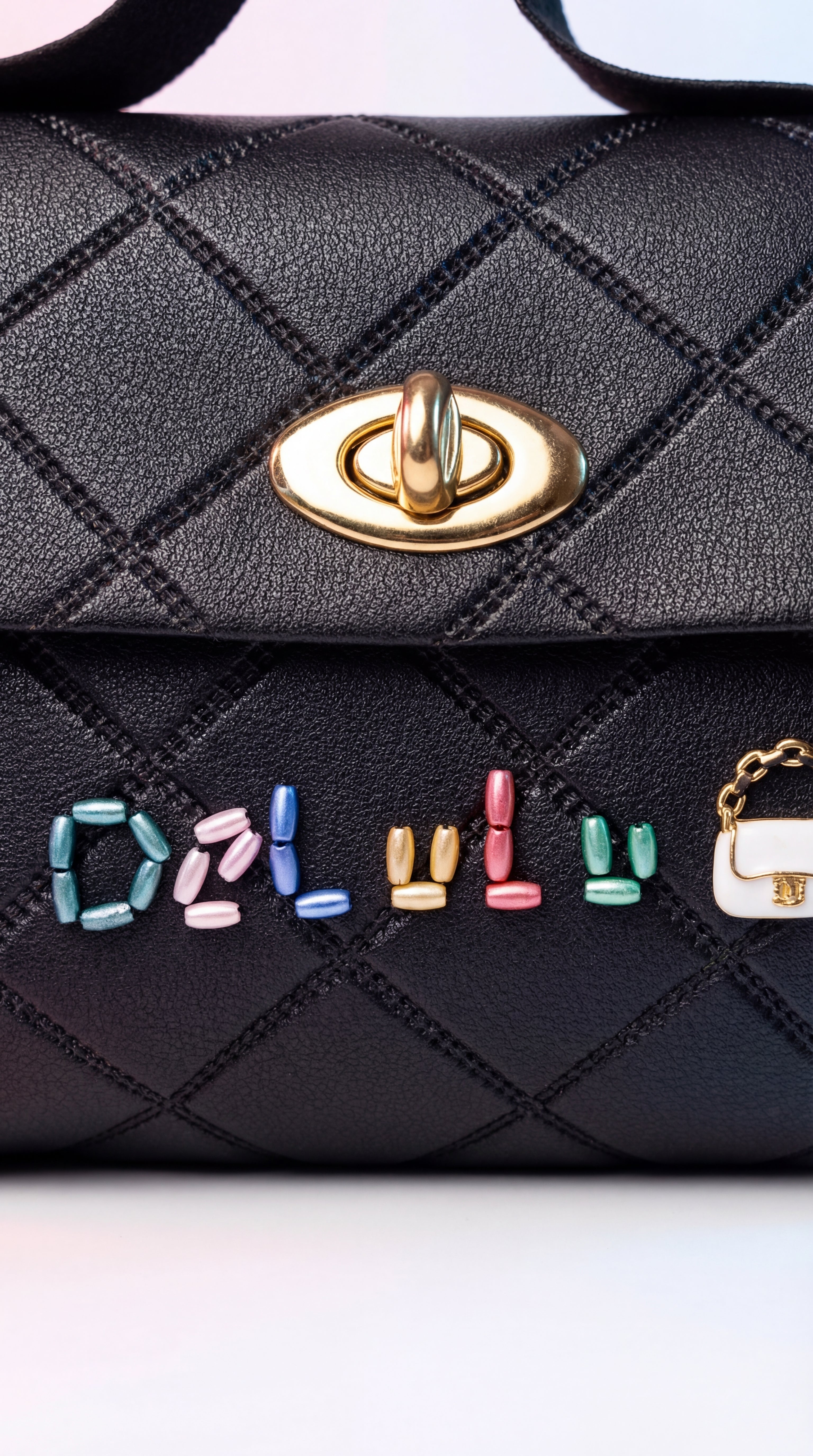DeLuLu After Play mini bag